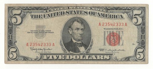 Usa stati uniti dollari - stati, 5