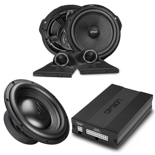 Sistema audio per class - audio, v-class