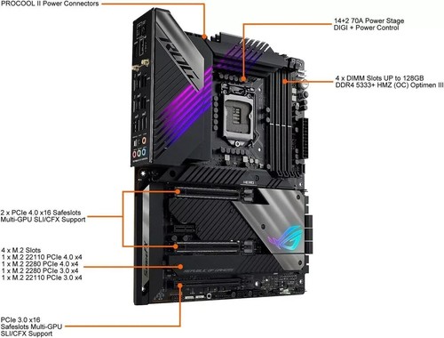 Asus rog maximus - asus, xiii
