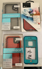 4x Custodie LIFEPROOF OTTERBOX FRE iPhone 7 / X / 11 / 11 PRO WaterProof - Usate