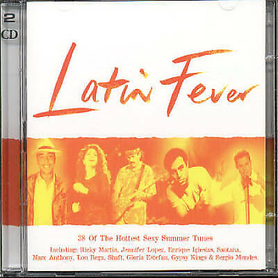 Latin fever various artists - by,