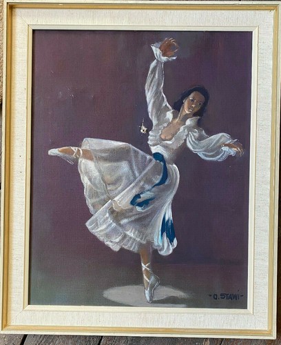 Tänzerin ballerina olio - ballerina,