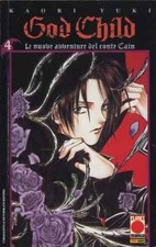 fumetto PLANET MANGA GOD CHILD