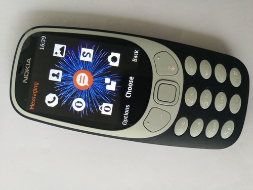 Nokia 3310 orange - -,