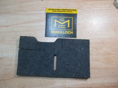 Motosega mcculloch 1 - motosega,