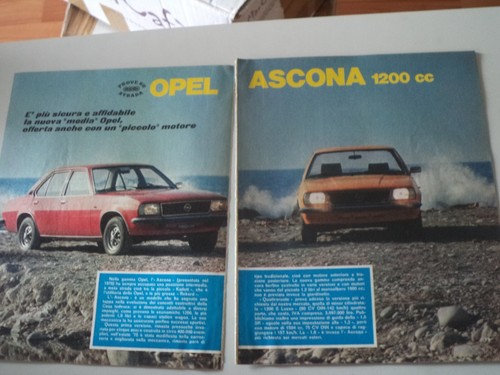 Prova quattroruote 1976 opel - 1976,