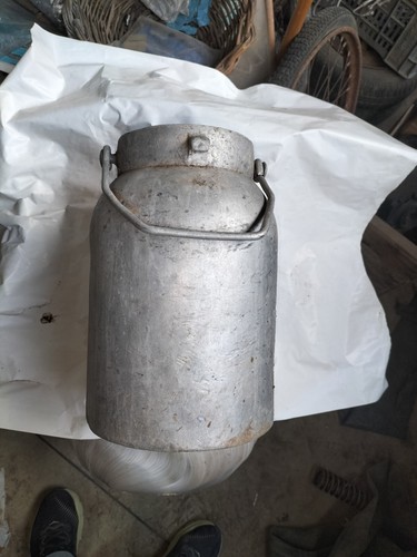 Contenitore per latte vintage - contenitore,