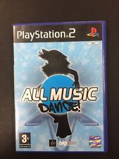ALL MUSIC DANCE PLAYSTATION 2 PAL ITA