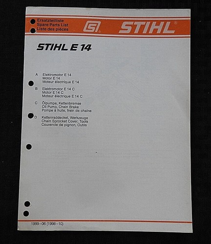 Catalogo parti originale - catalogo,