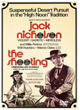 THE SHOOTING  1966 DVD