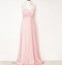 Abito da cerimonia lungo stile impero Fabiana Ferri taglia 42