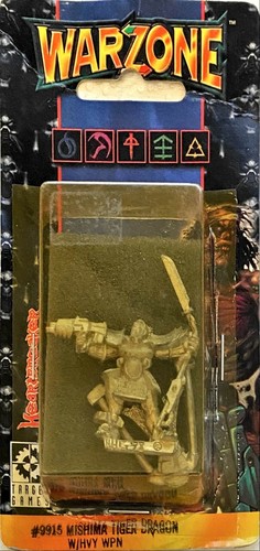 Warzone mishima tiger - warzone,