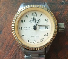 Wunderpool  Automatic Watch 21 Rubis Incabloc Swiss made vintage anni 60