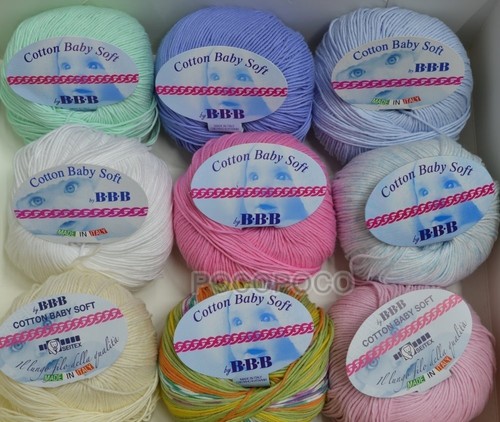 Gomitolo cotone bbb cotton - gomitolo,