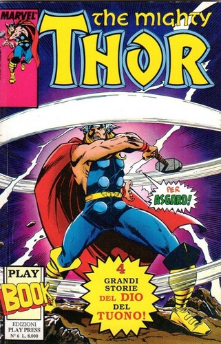 The mighty thor - the, book