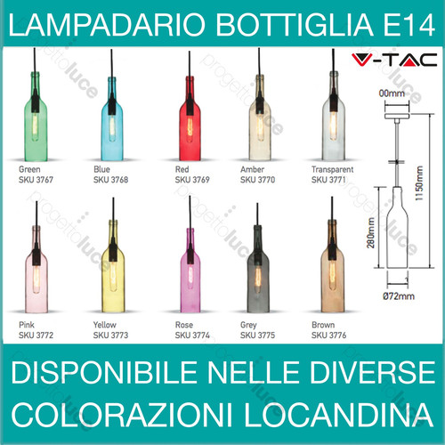 Tac lampadario pendente - pendente, in