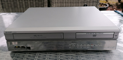 Sharp rw250 dvd vhs - dv-rw250, dvd/vhs