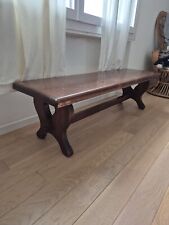 panca legno antica Buono Stato 