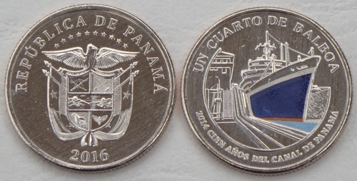 Panama balboa moneta - panama,