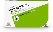 Integratore Alimentare per La Caduta Dei Capelli Biomineral 5 Alfa 30 Compresse