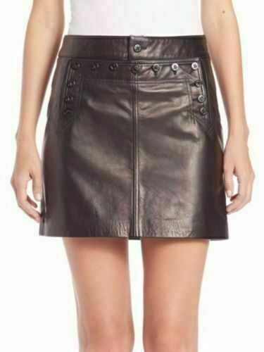 Gonna nera design donna - di, da