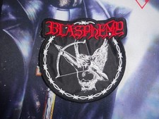 Blasphemy shape logo - blasphemy, patch