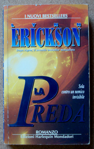 Libro romanzo preda lynn - romanzo,