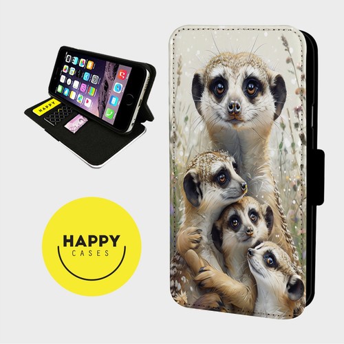 Meercat family cute - family,