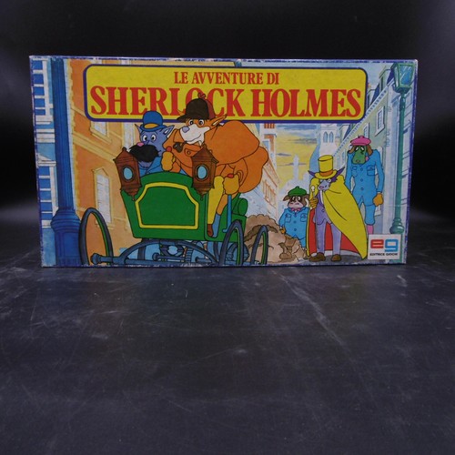 Avventure sherlock - avventure,