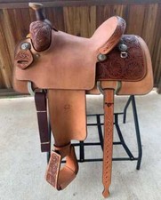 Bella sella Western Heavy Duty Barrel Pleasure Reining da 16"/tutte le misure