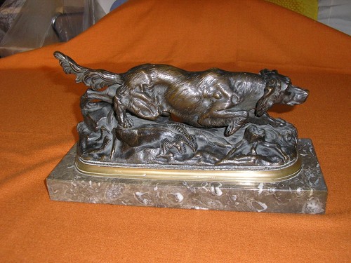 Statua fusione bronzo - fusione, in