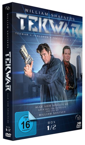 Tekwar dvd box alle 4 - 1/2,