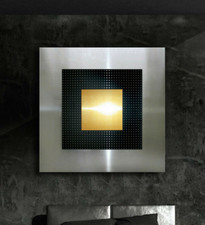 Originale Astratto Metallo