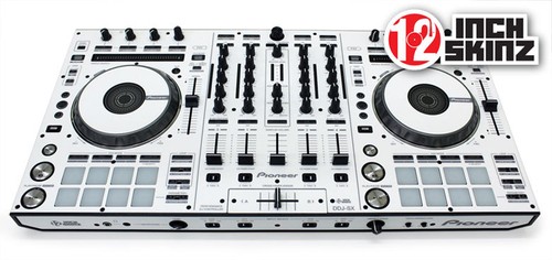 Pioneer ddj skin bianco - pioneer,