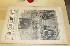 [BTR] SECOLO ILLUSTRATO DELLA