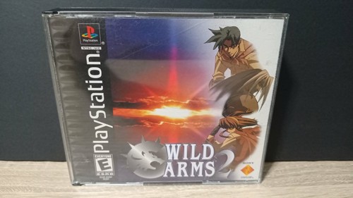 Wild arms ps1 playstation - arms,