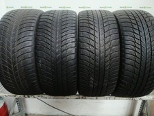 4 PNEUMATICI USATI 225 40 R18 92 V BRIDGESTONE DRIVE GUARD WINTER RUNFLAT