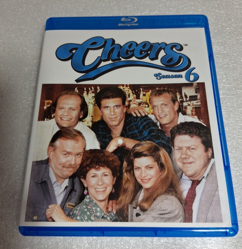 Cheers bluray set complete - cheers,