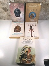 Lotto libri christian jacq - lotto,