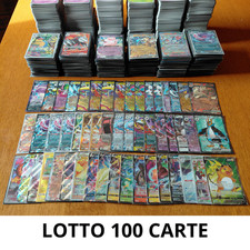 Lotto 100 carte pokemon - 100,