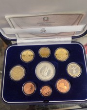 SERIE DI MONETE PROOF PER