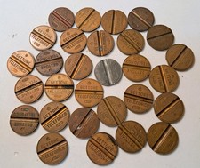 Lotto gettoni telefonici, con