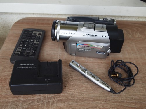 Panasonic gs120 mini - panasonic, nv-gs120
