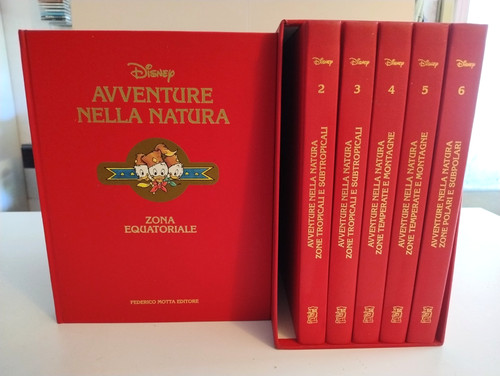 Disney avventure nella - nella, natura