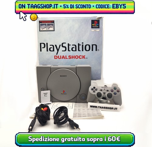 Playstation con scatola fat - playstation,