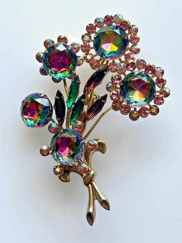 Spilla vintage grande - , anguria