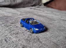 VW Volkswagen Golf GTI Blu Cabriolet Cabriolet Maisto circa 1:64