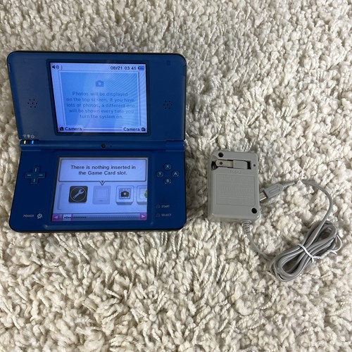 Nintendo dsi midnight blue - nintendo,