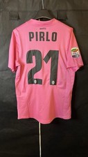 Maglia Gara Pirlo Juventus Matchworn Issued Napoli Roma Juve Lazio
