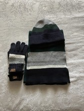 Set 4pz, Sciarpa, Cappello e Guanti, Usato